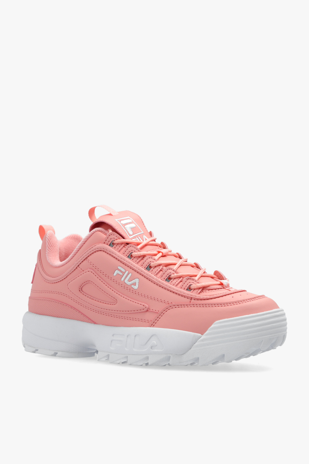 Tenis fila clearance feminino disruptor rosa